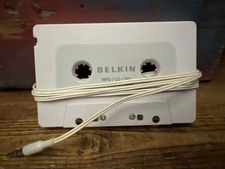 Photo of free BELKIN MP3/CD cassette adapter (Hastings TN35) #1