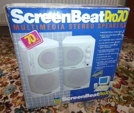 Photo of free Portable stereo speakers (Natland LA9) #2