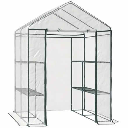 Photo of free PVC Greenhouse (Kington, off Kingswood Road) #3