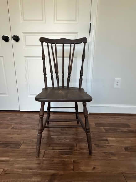 Photo of free Wooden Chair (Ambler/Maple Glen 19002) #1