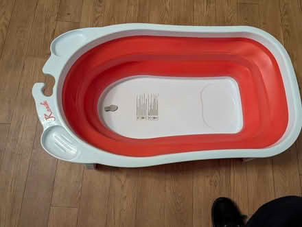 Photo of free Folding collapsible Baby bath. (Hartwood Green PR7) #2