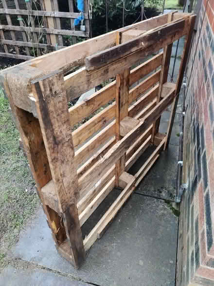 Photo of free Pallet (Northwich CW8) #2