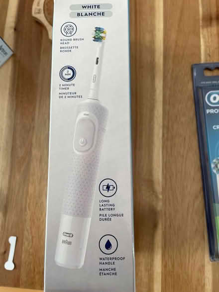 Photo of free Oral B rechargeable toothbrush (East York) #2