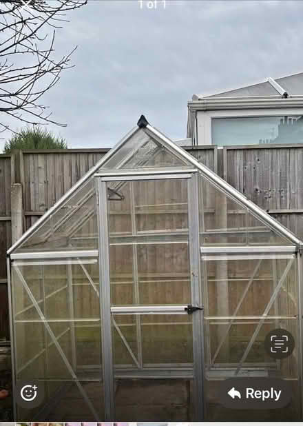 Photo of Greenhouse - plastic or glass (Ifton Heath SY11) #1