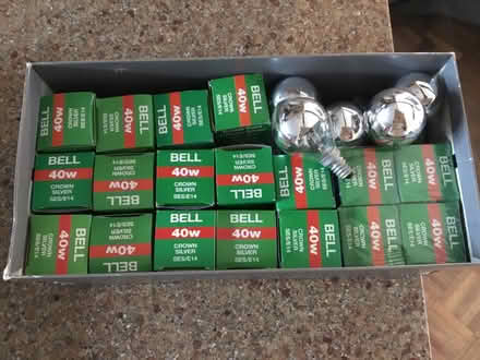 Photo of free Crown silver light bulbs (Hook RG27) #1