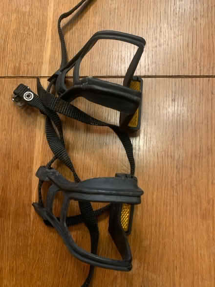 Photo of free Bicycle toe & clip straps (Norwich) #3