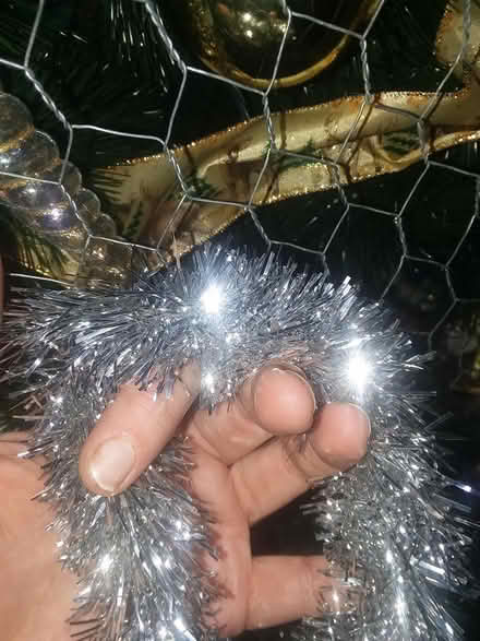 Photo of free Vintage Glass Ornaments & Tinsel (Sharon hill, PA) #1