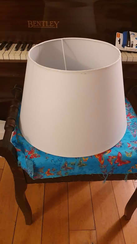 Photo of free White lampshade (Penrith CA11) #1