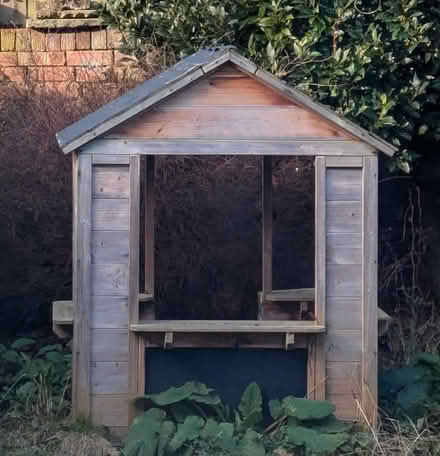 Photo of free Kids wooden playhouse / play cafe (GL52) #1