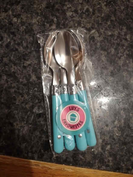 Photo of free Teaspoons, pack of four (Dundee Coldside DD3) #1