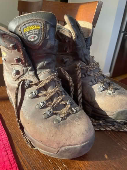 Photo of free Asolo Hiking Boots Womens size 9 (Chevy Chase DC) #2