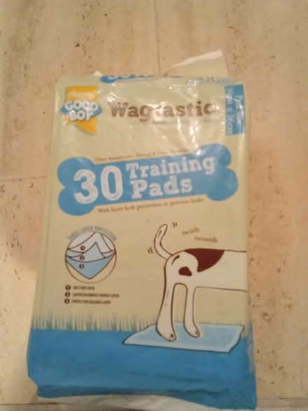 Photo of free Puppy training pads (Penarth CF64) #1