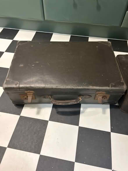 Photo of free Two vintage suitcases (Kings heath, B14) #1