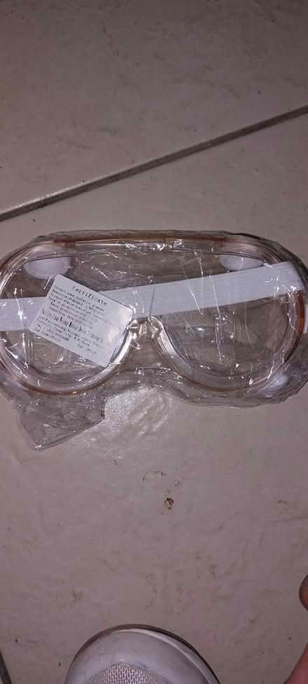 Photo of free Protective goggles (SS16) #1