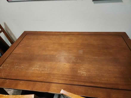 Photo of free Table and two Chairs (Historic Downtown Crestview) #2