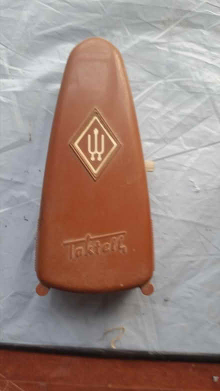 Photo of free metronome antique plastic taktell (Ann Arbor near Hillside Terr.) #1