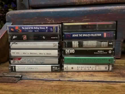 Photo of free Cassette tapes (Hastings TN35) #1