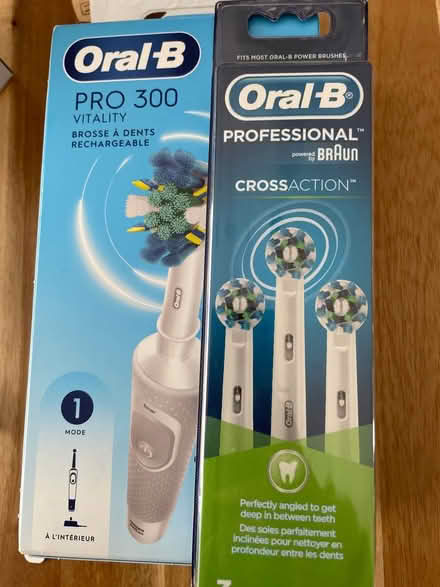 Photo of free Oral B rechargeable toothbrush (East York) #1