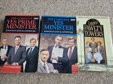 Photo of free Yes Minister and Cleese (Morden Park) #1