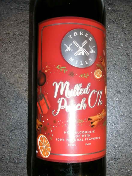 Photo of free New Bottle of non-alcoholic Mulled Punch (Walton-on-Thames KT12) #1