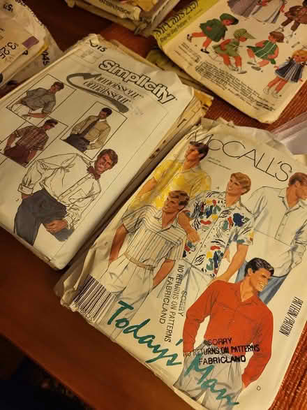 Photo of free Sewing patterns (n. oakland) #3