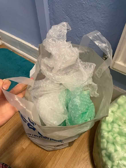 Photo of free Bag of bubble wrap (mixed sizes) (Fulham) #1