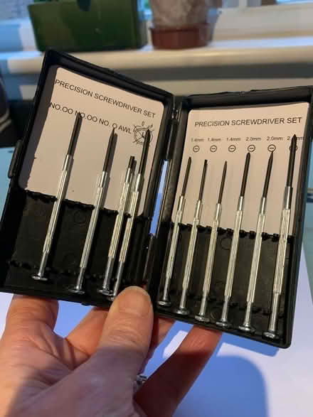 Photo of free Precision screwdriver set. (City Centre NR3) #1