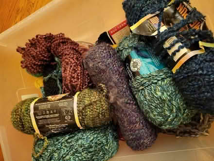 Photo of free Box of various yarn (n. oakland) #3