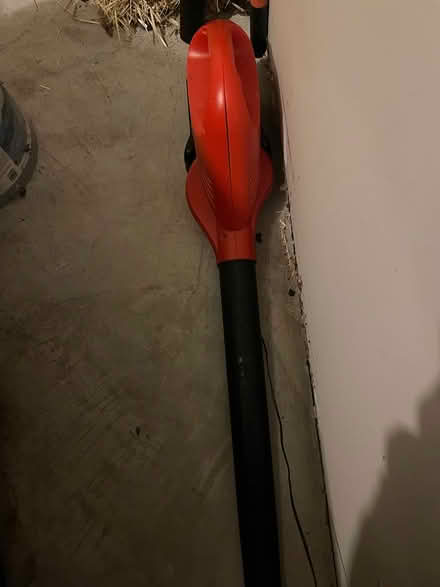 Photo of free Black and Decker Leaf Blower (Dunlora Forest) #2