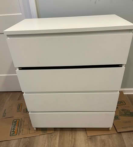 Photo of free 4 drawer chest (South Overland Park) #1