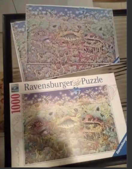 Photo of free 1,000-piece jigsaw puzzle (Britannia) #1