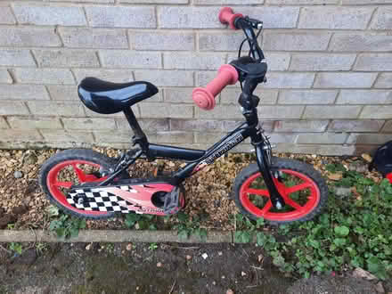 Photo of free Age 3-5 bike (Chalgrove, OX44) #1