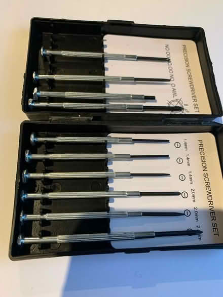 Photo of free Precision screwdriver set. (City Centre NR3) #2