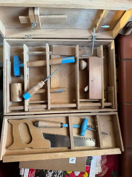 Photo of free Tool box for children (Orpington BR6) #1