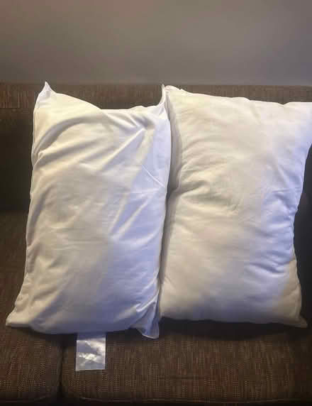 Photo of free Hollow fibre pillows new (RH13) #1