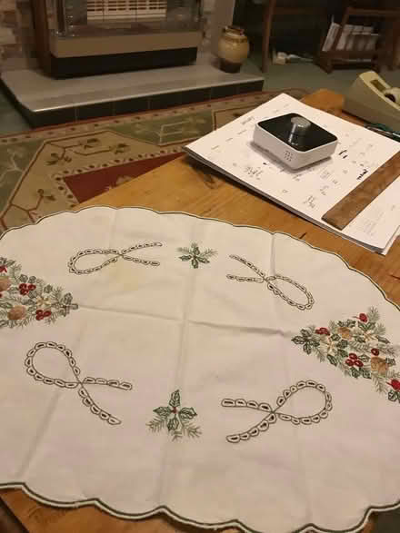 Photo of free Christmas table mats (Long Hanborough OX29) #4