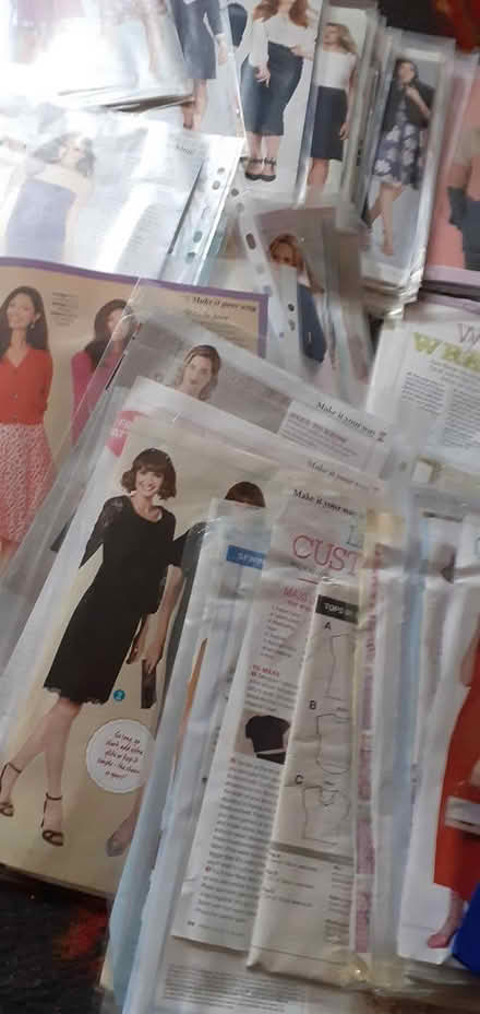 Photo of free Dress Patterns (Near Penybont LD1) #2