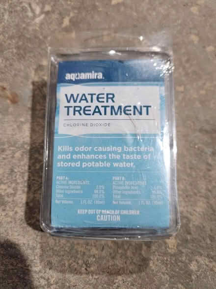 Photo of free Aquamira water treatment for (Riverdale, MD) #1