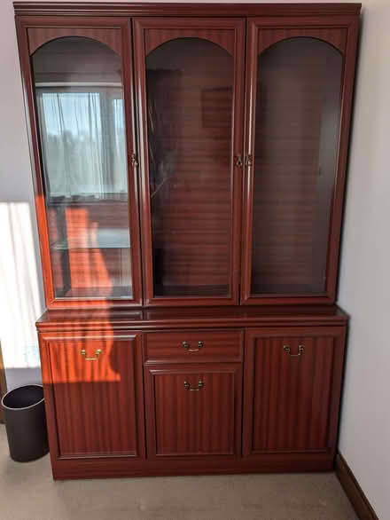 Photo of free Display cabinet/ bookcase (Parson's Heath CO4) #2