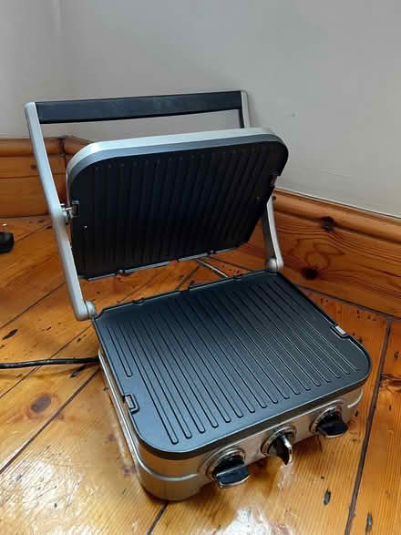 Photo of free Cuisinart grill/ griddle (Oldfield Park) #2