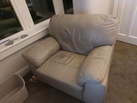 Photo of free Settee and 2 chairs (Mytholmroyd) #1