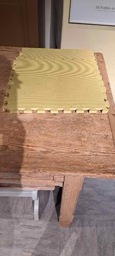 Photo of free Yellow interlocking foam playmats (Sion Hill) #1