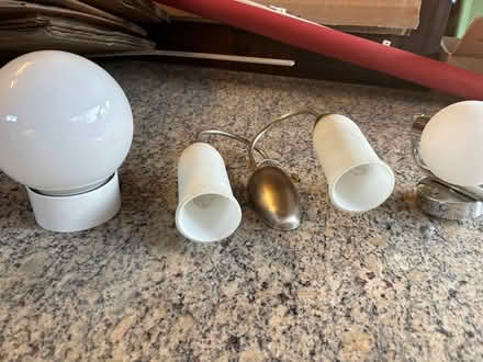 Photo of free Various light fixtures (Crowborough TN6 1SU) #2