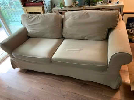 Photo of free Sofa bed (Sierra Pines Mobile Home park) #1