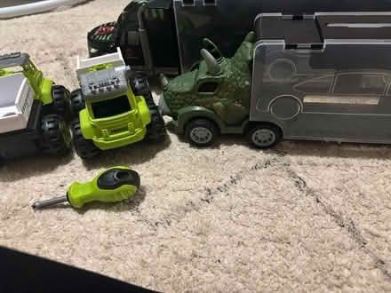 Photo of free Assortment of truck toys (MK3 west Bletchley) #2