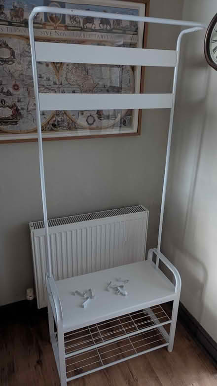 Photo of free Coat stand with shoe rack (Strood ME2) #1