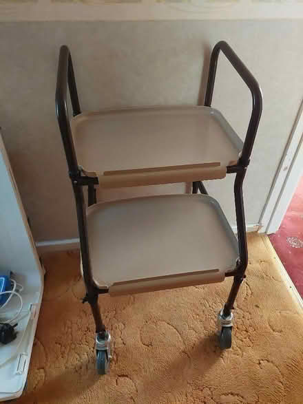 Photo of free Two tier trolley (Debden IG10) #1