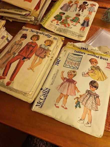 Photo of free Sewing patterns (n. oakland) #1