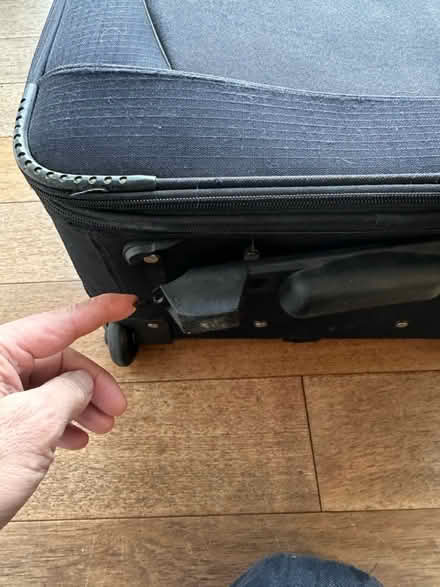 Photo of free Suitcase (Greystones S11) #4