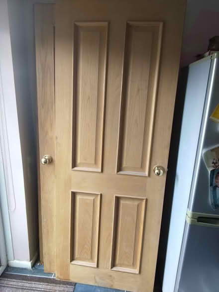 Photo of free Solid wooden doors (CF23 pentwyn) #2